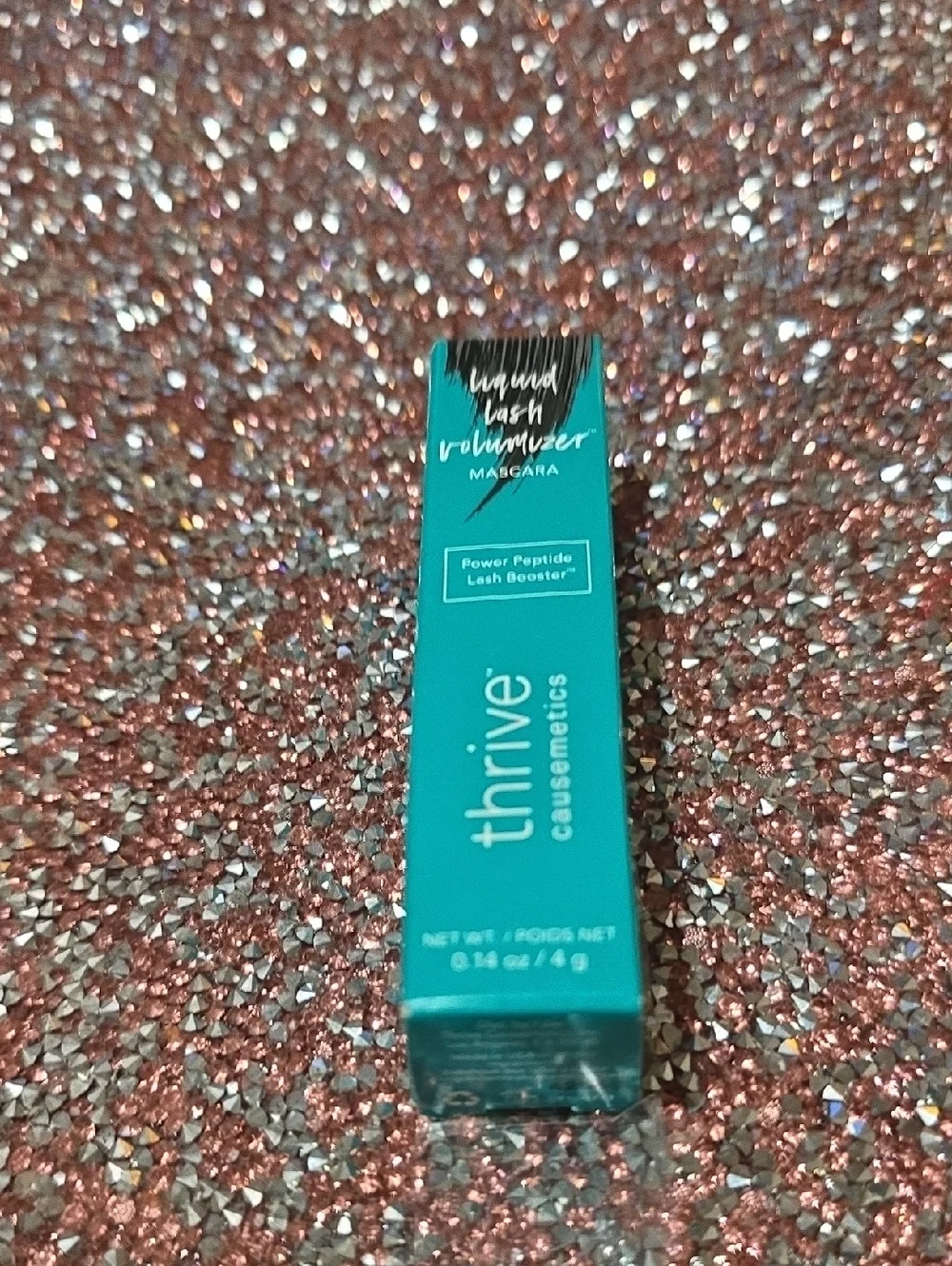 ❇️🧚‍♀️BRYNN Thrive Causemetics MINI Liquid Lash Volumizer Mascara NWT